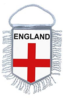 Akachafactory Wimpel mini Flagge Fahne flaggen miniflagge England st George