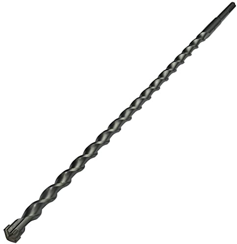 AERZETIX - Broca para hormigón SDS PLUS - mechas para taladrar hormigón/ladrillo/piedra - para taladro eléctrico - Ø14mm - 460mm - vástago cilíndrico - acero metal - color plata - C49370