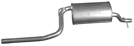 IZAWIT 17.251 Mittelschalldämpfer Hinten Kompatibel mit FORD FOCUS DAW, DBW 1067303 1121569