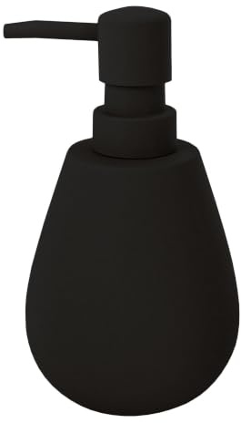 Kleine Wolke Seifenspender DRIP Schwarz