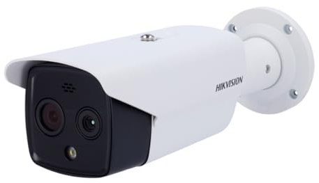 HIKVISION DS-2TD2617-3/QA Bullet, illuminazione fino a 40 m, telecamera di sorveglianza professionale