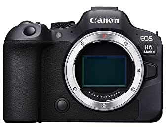 Canon EOS R6 Mark II Full Frame Mirrorless Camera Body Only - Black