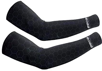 Kikuo 3D Arm Sleeves, Unisex Cooling Arm Sleeve with Prints, Uv Protection Sleeves, Arm Protection Cover Tattoo for Women Men Cycling Fishing Running Hiking Camping (1 Pair