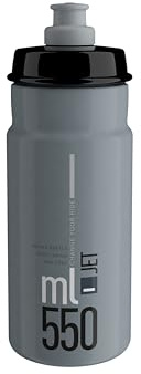 Elite JET – Verschiedene Größen und Farben – Ultraleichte Fahrrad-Trinkflasche für Radsport MTB Gravel, BPA-frei – Biologisch abbaubar nachhaltig – 350 550 750 950