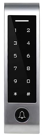 iSnatch HeyOpen Apriporta Wi-Fi impermeabile IP66 con tastiera, dispositivo smart per controllo accessi tramite card o PIN a 6 cifre, metallo antivandalo