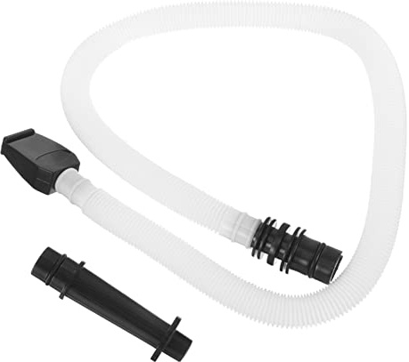 Melodica Mundstückrohr Flexibler Abs Schlauch Weiß Leicht für Kinder | Melodica Zubehör, Kunststoff Ausführung, Passend für 32 36 37 41 Tasten, für Anfänger
