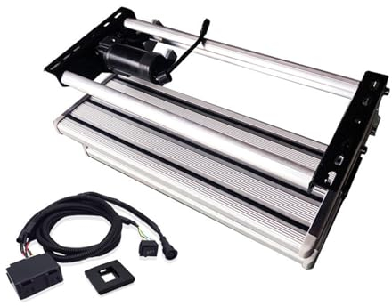 Rocker control,Elektrische Trittstufe,Double Layer Trittstufe Für Wohnmobile Und Reiseanhänger Eingangstür Rutschfest