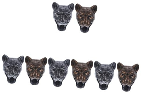 ABOOFAN 8pcs Tiger Shaped Bottle Opener Magnetic Beer Bottle Opener Magnet for Fridge Beer Gadgets Vintage Style for Men Christmas