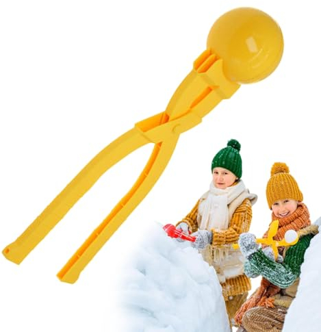 Schneeballschaufel – Schneeballmacher für Kinder | Schneeschaufel-Clip | Großes Winter-Schneespielzeug | Schneeball-Werkzeug verdicken | Spielen Sie Schneeball-Maker-Tools für Kinder, Outdoor, Winter