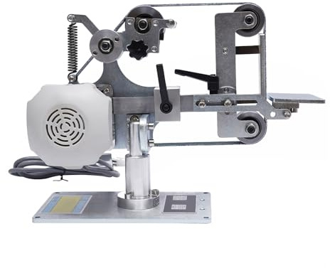 Bandschleifmaschine Bandschleifer Bausatz Messerschleifer Band Tellerschleifer Gasesse Bohrerschleifmaschinebandschleifer Tellerschleiferbandschleifmaschine Metall Bandschleif Maschine Messer