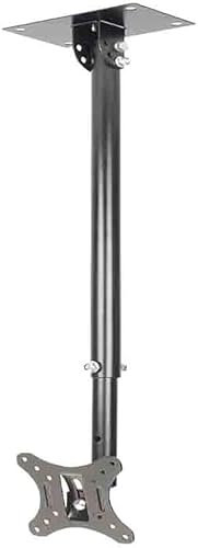 Soporte universal de TV para 12 televisores de 32 pulgadas, colgador multifuncional con rotación telescópica, soporte de techo para soporte de TV