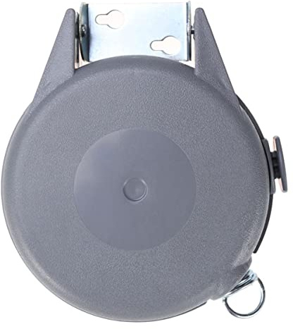 PRETYZOOM Tendedero Retráctil De Pared 15 Metros PVC Resistente Al Desgaste para Interior y Exterior Secado Ropa Portátil Fácil Instalación