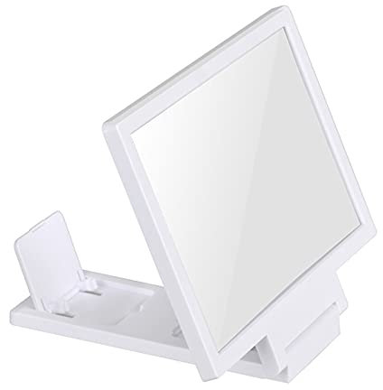 ZJFHEYUO Phone Screen Magnifier Phone Screen Amplifiers Projector Bracket Desktop Stand Holder Phone Screen Magnifier Mobile Phone Screen Amplifier
