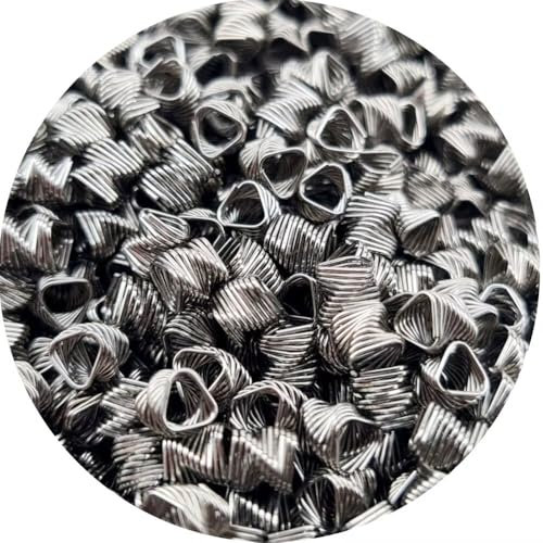 YINLUCK Spiralprismatische Packung Aus Edelstahl (SPP) – 500 G, 4 Mm (Außendurchmesser) X 3,6 Mm, Bierbrauen Zu Hause