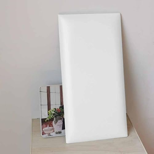 YWQJL Wandpaneele Gepolstert Wandkissen Selbstklebend 3D Selbstklebend Wandaufkleber Paneele Wand,Wandkissen Bett Selbstklebend Leder Polsterpaneel Wandkissen Abnehmbar Schutzplatte(2,30 * 60cm)