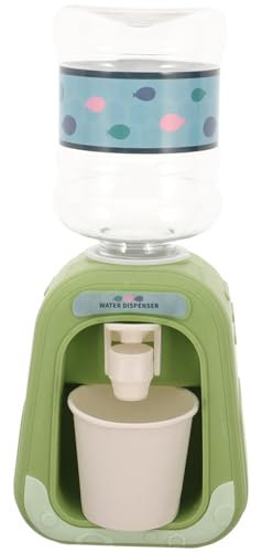 ERINGOGO Tiny Water Dispenser for Unisex Miniature Water Fountain Model Simulated Kitchen Accessory