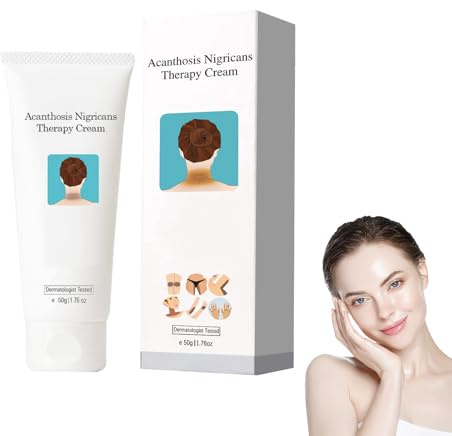Wonsters Crema per l'acantosi nigricana e crema per la terapia dell'acantosi nigricana, macchie scure per il trattamento dell'acantosi nigricana per tutto il corpo cream（35）