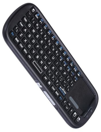 SUMMITDRAGON 2 In 1 Piccola Tastiera Bluetooth compatibile 2.4ghz Con Touchpad Controller Ergonomico Per PC Ufficio Gaming Tastiera Portatile