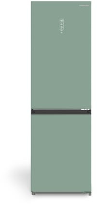 CREATE / FRIDGE STUDIO COMBI PRO 402 / Réfrigérateur combiné 402L vert sauge / 60 x 63,8 x 190,9 cm/No frost, Space Pro et Care+, antibactérien, commande tactile électronique, 158W