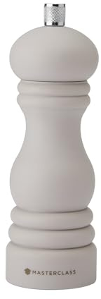 MasterClass MCSNPLAT17 Salt and Pepper Mill, Porcelain, Blue