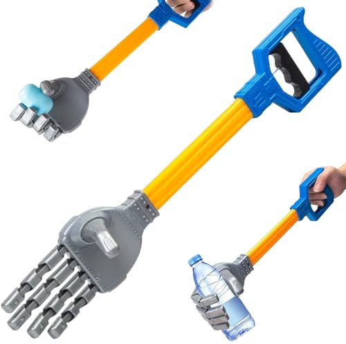 AZIDWERYQ Spielzeug-Greiferklaue für Kinder, verlängerter Spaß, Roboterkralle, Wurfpflücker, Greifer-Reacher-Werkzeug, kreatives Spielzeug für Kinder