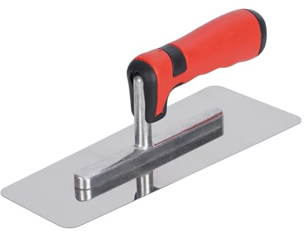 Frattone per intonaco per finitura pareti e pavimenti Manico ergonomico in acciaio inossidabile