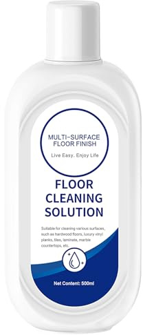 500ml Bodenreiniger für Wischroboter & Nass Trockensauger, Reinigungslösung | für Saugwischer, kompatibel mit Tineco, Roborock, Dreame, Bissell, Multi Surface Floor Cleaner für Parkett, Fliesen, Vinyl
