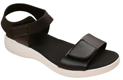 Genérico comodaSandalias Deportivas Mujer Zapatos Verano Zapatillas Trekking Sapatos Comodas Planas Sneakers Moda Shoes Anchas Calzado Pies Delicados Agua Playa Sapatilhas
