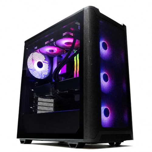 PcCom Ultimate PC Gaming Ryzen 7 9800X3D, RTX 5080, 32GB RAM, 2TB SSD M.2, Windows 11 Pro, Ordenador Gaming Alto Rendimiento 4K Streaming
