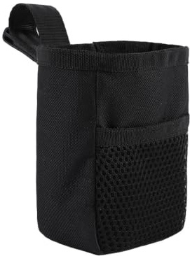 Saco de pelotas de golf, bolsa de almacenamiento de gancho portátil Oxford, bolsa de almacenamiento para pelotas de golf, para viajes al aire libre, campo de conducción, parque infantil, papá, hombres