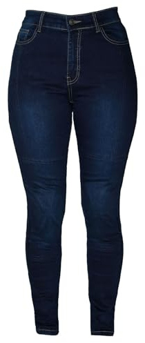 RKsports Ladies Kevlar Lined Motorbike Motorcycle Super Jeggings Pants