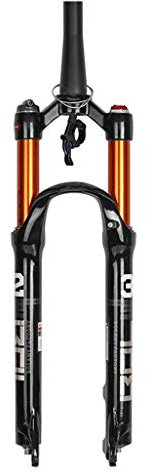 ZZQ- Forcella Ammortizzata（26/27.5/29Zoll） MTB Smorzamento Forcella per Bicicletta La Facilità di Montaggio E La Robustezza Le Forcelle d'Aria Accessori Parti in Bicicletta 26/27.5/29 Pollici