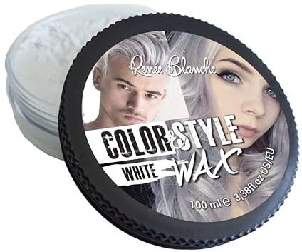 Styling und Färbung Wachs Farbe & Stil Wachs weiß Renée Blanche 100ML