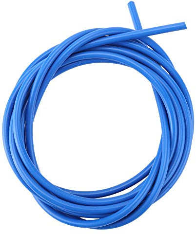 Yosoo Health Gear 5mm Bowdenzug Außenhülle für Fahrradbremsen, Robustes Bremskabel, 3 Meter, Blau, Hochwertiges Ersatzkabel für Mountainbike und Rennrad