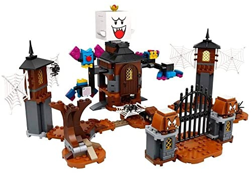 LEGO 71377 Super Mario King Boo and The Haunted Yard Expansion Set