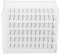 Boîte de rangement pour faux cils 5 couches Faux cils étui de rangement pour soins des cils Boîte porte-conteneur Étuis en plastique Organisateur de maquillage pour salons