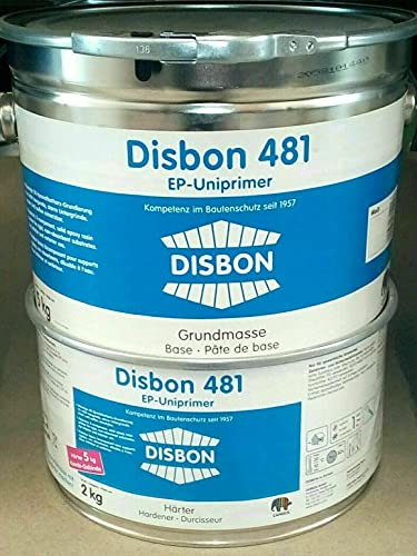 Caparol Disbon 481 Ep-uniprimer Haftvermittler 1kg weiß