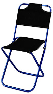 Campingstuhl Leichte Frame Dual-Purpose-Klapp Camping Hocker tragbare Aluminium Oxford Tuch Stuhl zum Angeln Wandern Strand im Freien, Super-Komfort Für Camping, Im Freien