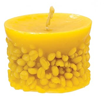 LYSON Kerzengießform Silikonform - Kaffeebohnen H-43mm, Giessformen, Kerzenform, Aromatherapie Kerzen 3D Osterdekoration Kerzengießform, Bienenwachs wiederverwendbar