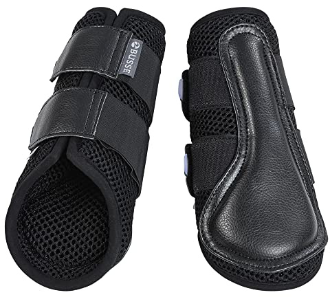 Busse Gamaschen 3D AIR Effect schwarz Mesh Material
