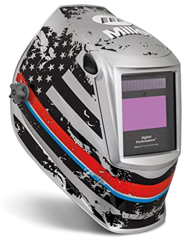 Miller 282006 Digital CL2 Performance Welding Helmet with ClearLight 2.0 Lens, Unity