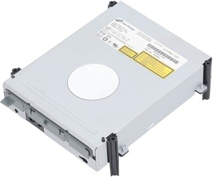 PenRux Xbox 360 Disk Drive, High Speed ​​Game Console Disk Drive Enkel Installation Spelkonsol CD DVD ROM Driver för Xbox 360 Game Console
