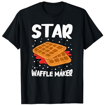 Star Waffle Maker T-Shirt