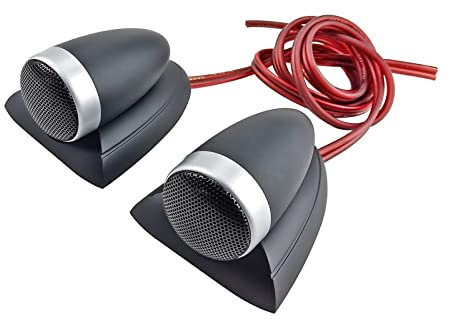 UNNIQ Altoparlante SuperTweeter altoparlante esterno Tweeter Tweeter 4ohm 20w. for la compensazione del driver Treble Audio 2 pz. altoparlante da scaffale