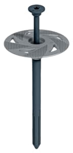 100x EJOT Schraubdübel S1 short 60 mm Dämmstoffdübel speziell für dünne Dämmstoffdicken (20-60 mm)