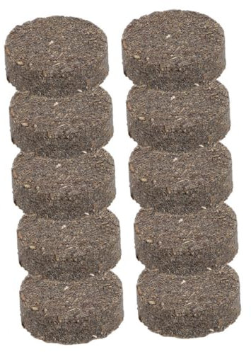 GANAZONO 30pcs Charcoal Fire Starter Squares Wood Kindling Blocks for Fireplace Grill Camping Outdoor Use Fire Starting Tools