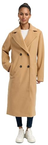 Navahoo Övergångskappa för kvinnor (XS-3XL) – elegant kappa med , rock i trenchcoat stil, varm jacka för kvinnor – N052