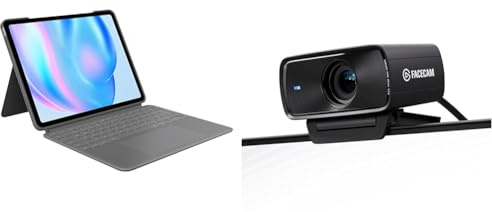 Logitech Combo Touch iPad & Elgato Facecam MK.2 – Premium Full