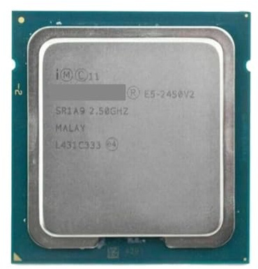 Processeur XE-on E5 2450V2 2450 V2 2,5 GHz 8 cœurs LGA 1356