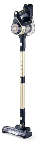 Beldray Airgility Pro Dammsugare - sladdlös skaftdammsugare, ändras till handhållen dammsugare, 1,2 l dammbehållare, LED-skärm, 2 hastigheter, 30 minuters användningstid, återanvändbart HEPA-filter